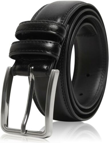 Genuine Leather Belts For Men Classy Dress Belts Mens Belt Many Colors & Sizes - Picture 1 of 24