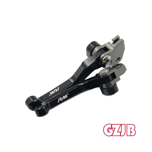Nuevas palancas de embrague de freno pivotante CNC RMZ para Suzuki RMZ250 07-24 RMZ450 05-24 - Imagen 2 de 11