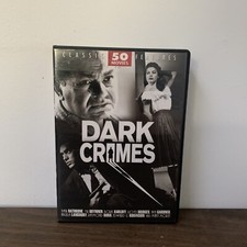 Dark Crimes - 50 Movie Pack (DVD, 2012, 12-Disc Set)