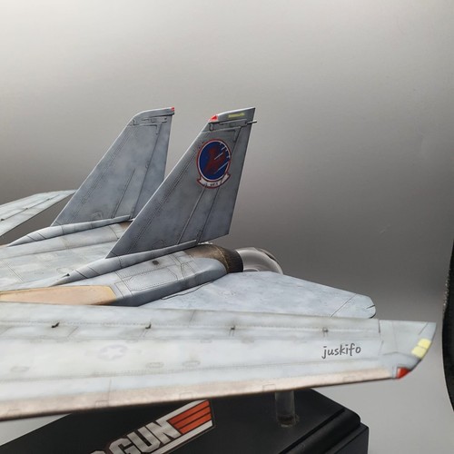Tomcat F14 A HobbyBoss Assemblé - 第 8/14 張圖片