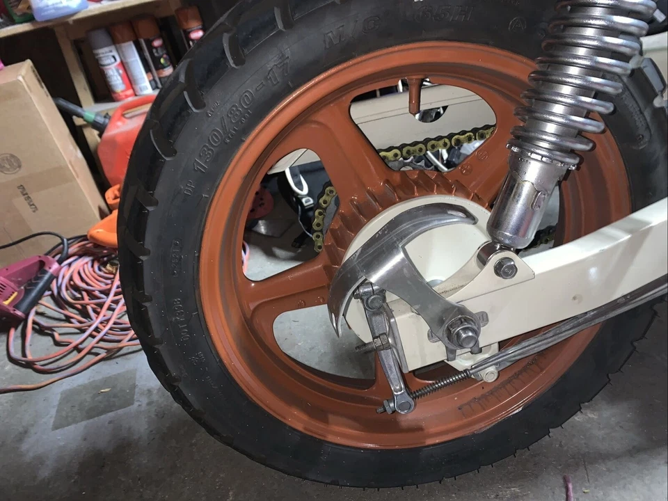 Rolled Vertical License Plate Relocation Bracket for HONDA SHADOW 1100 All years - Image 3 of 4