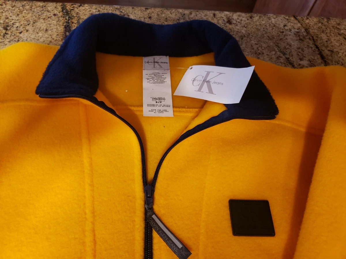 Calvin klein cheap neon jacket