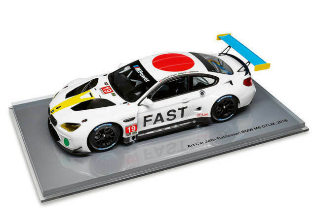 BMW 1:18 Art Car M6 Diecast Vehicle - 80432447953 for sale BMW 1:18 Art Car M6 Diecast Vehicle - 80432447953 for sale