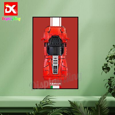 Wandhalterung Rahmen Display Aufbewahrung für alle Lego Technic Sets