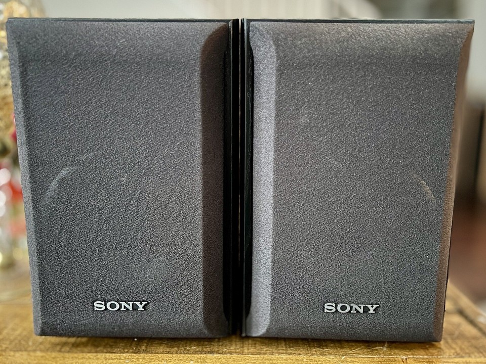Sony SSB1000 120w Bookshelf Speakers Tested Sound Great, Beautiful