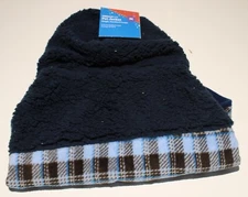 VibrantLife Dog Sweater Coat Clothes Hoodie Hooded MEDIUM Plush 17" Back Length