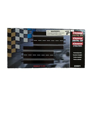 Carrera - Standard Straights 20601 New - Digital 132 124 Evolution NOM