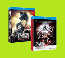 Fullmetal Alchemist: Brotherhood: The Complete Series, Season 1-2 Blu-ray