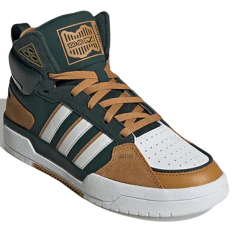 adidas 100DB Mid Trainer Boots GW6747Brown / Green RRP £90 SIZE 6 7.