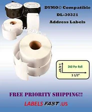 30321 DYMO® LabelWriter® Compatible Large Address Labels - LOWEST PRICES ON EBAY