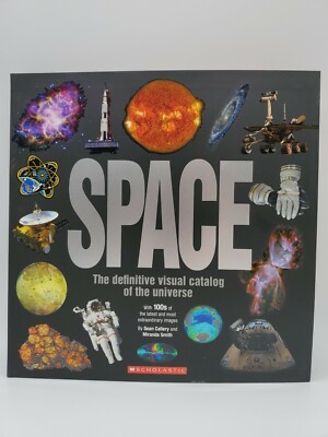 Space: The Definitive Visual Catalog of the Universe-Scholastic (Paperback) NEW