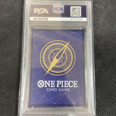 PSA 10 Charlotte Pudding OP03-112 SP Alt Art Two Legends OP-08 ONE