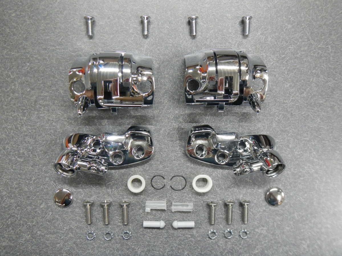 パーツ 1963 1963 1964 Chevrolet Impala Convertible Top Latch & Sun Visor
