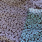 Yardage Lot - 8+ Yards - 100% Cotton Poplin Floral/Flower Dainty Print Fabric