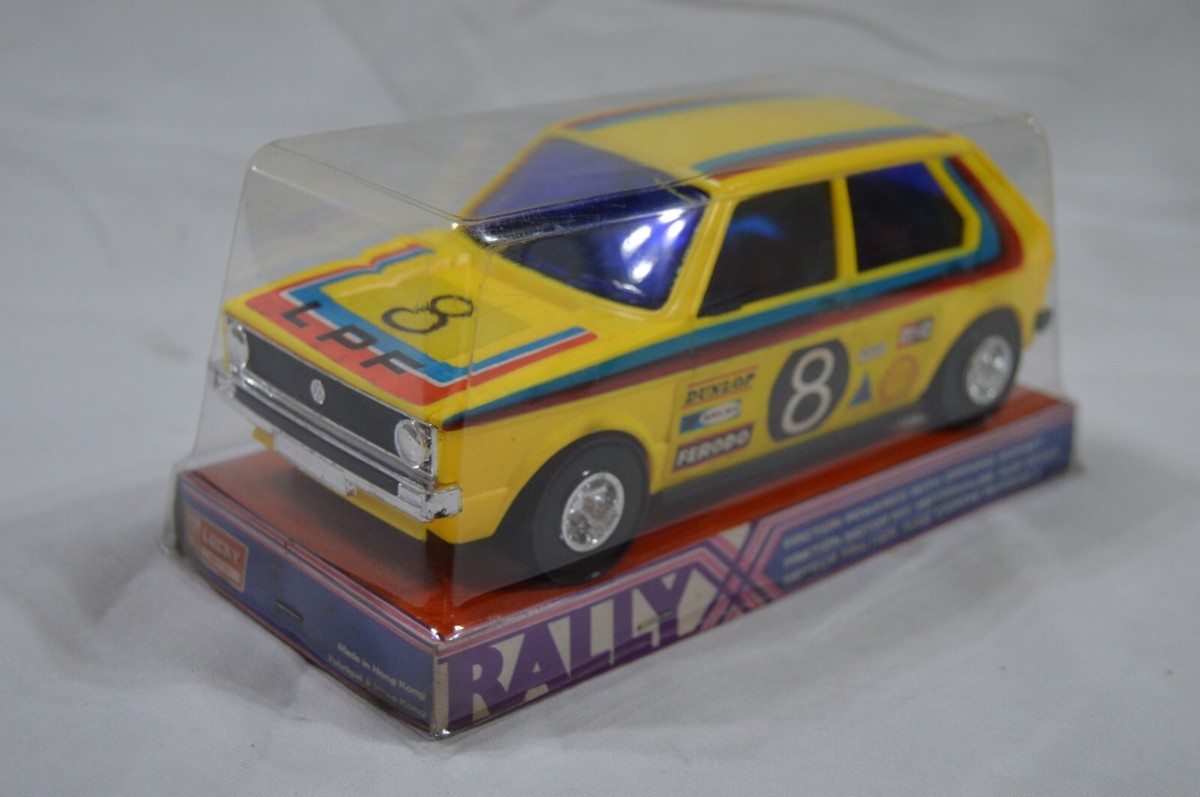 RARE VINTAGE 1978 - LUCKY - HONG KONG - VW GOLF MKI RALLY 3169 RW