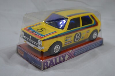 VOLKSWAGEN GOLFⅡGTI16V RALLY 未組立/ESCサーボ付 RARE VINTAGE 1978 - LUCKY - HONG KONG - VW GOLF MKI RALLY 3169 RW