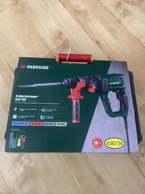 PARKSIDE BOHRHAMMER PBH 1050 D4 KABELGEBUNDEN 1050W