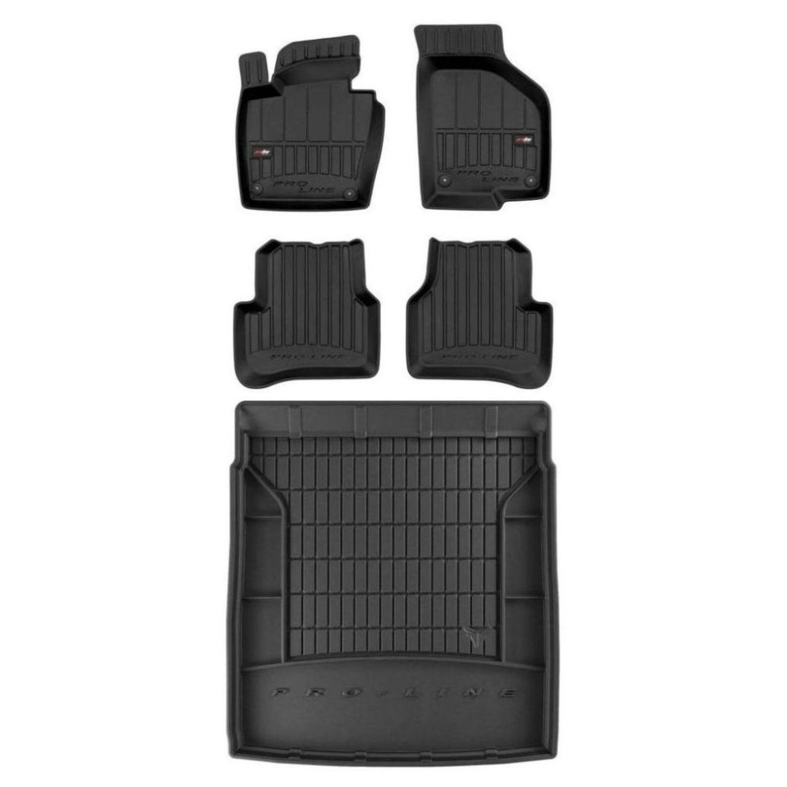 Tapis de sol TPE Frogum pour Passat B6 idéal pour les sorties en famille