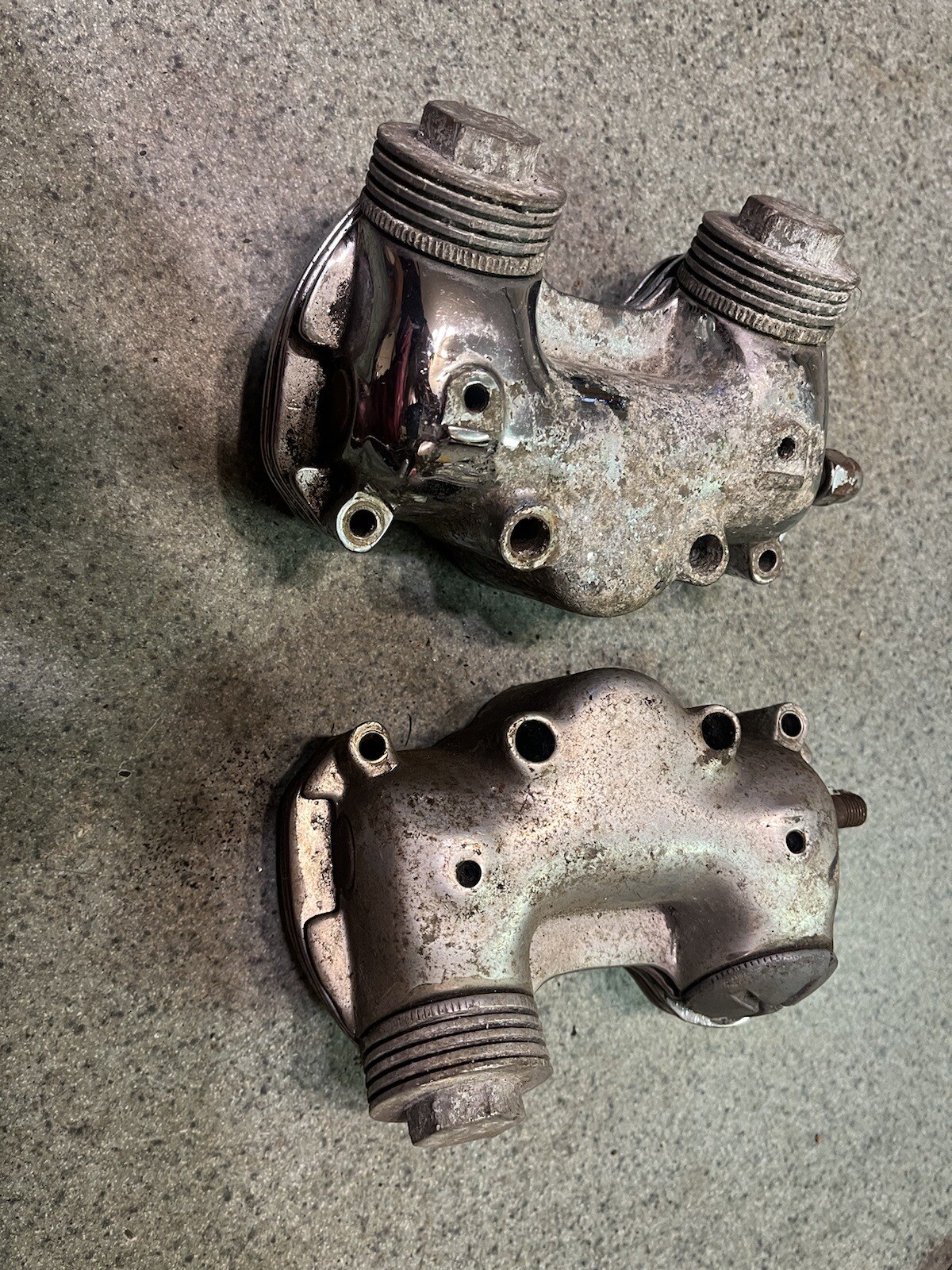 1965 Triumph T120R TR6SR T120 R Bonneville 650 TR6 Rocker Boxes | eBay