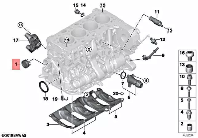 Genuine BMW E60N E61N E81 E82 E83N CV Joint End Cover Gasket OEM 