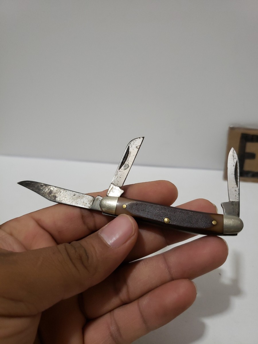 80s' USA製 ヴィンテージベスト Vintage Schrade N.Y. USA 1080 T Old Timer Small