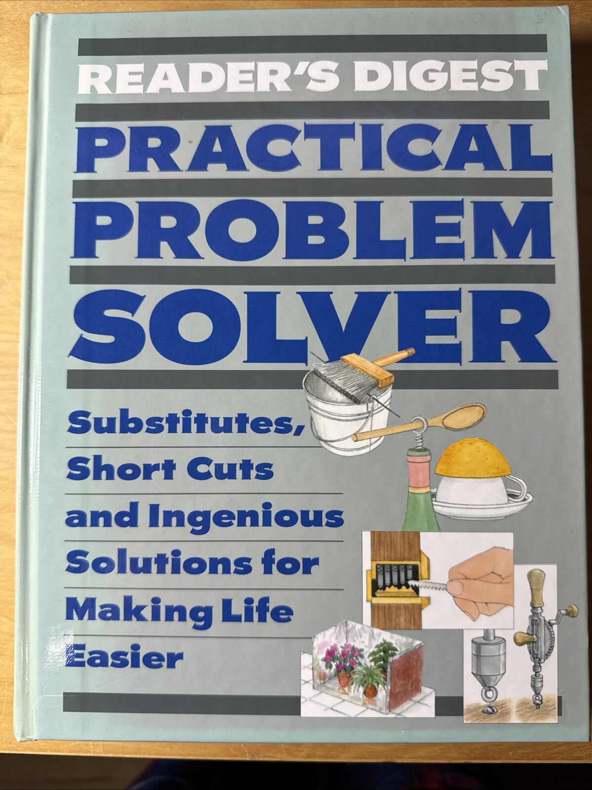 Reader's Digest Practical Problem Solver Hardback Book 1994 Easy Life Solutions