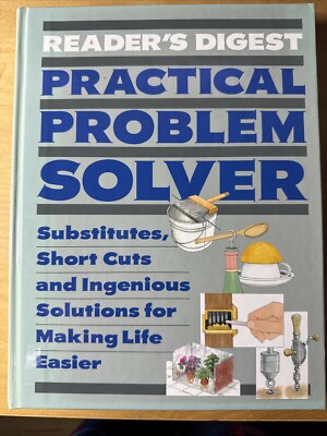 Reader's Digest praktischer Problemlöser gebundenes Buch 1994 Easy Life Solutions