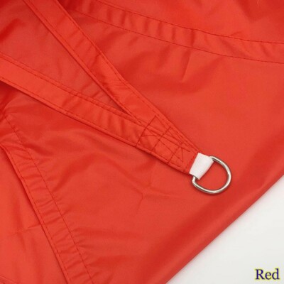 2.4x2.4x2.4m Triangle Patio Sun Shade Sail Awning Garden Canopy Sunscreen Modern