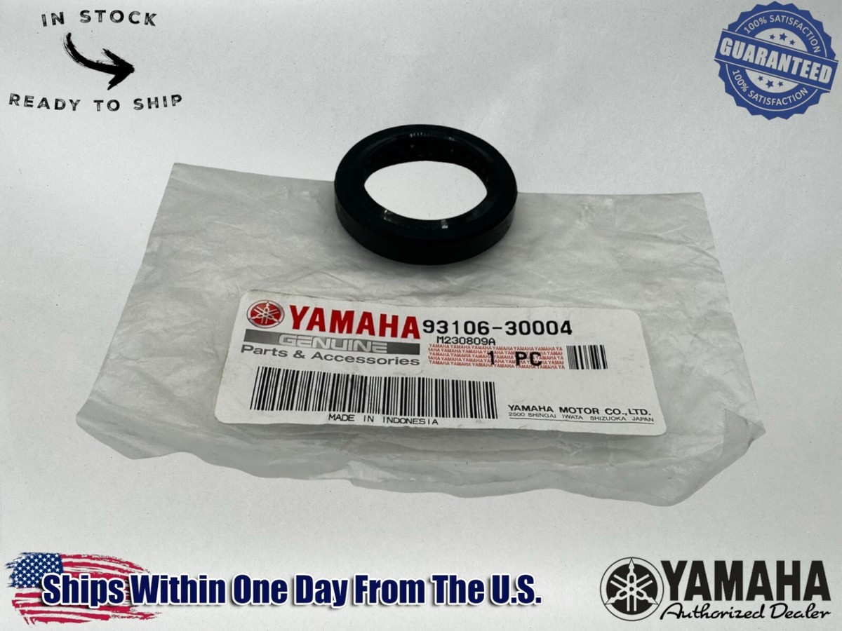 Yamaha Genuine OEM Authentic Oil Seal 93106-30004-00-00 | eBay