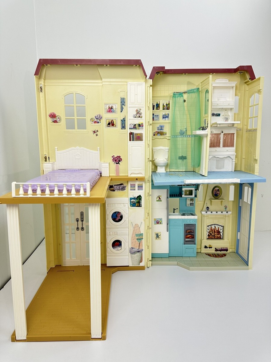 Barbie Happy Family Neighborhood Sounds Like Home Smart House 2004