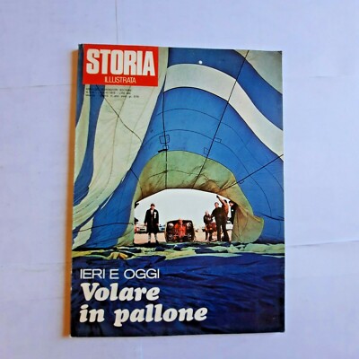 ILLUSTRATED HISTORY N° 188 1973 HOT AIR BALLOON KARATE LUTHER THE HITTITES CAMPORA