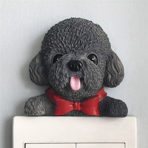 grey miniature poodle
