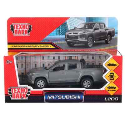 MITSUBISHI L200 Metal Model Diecast Car Scale, Collectible Toy