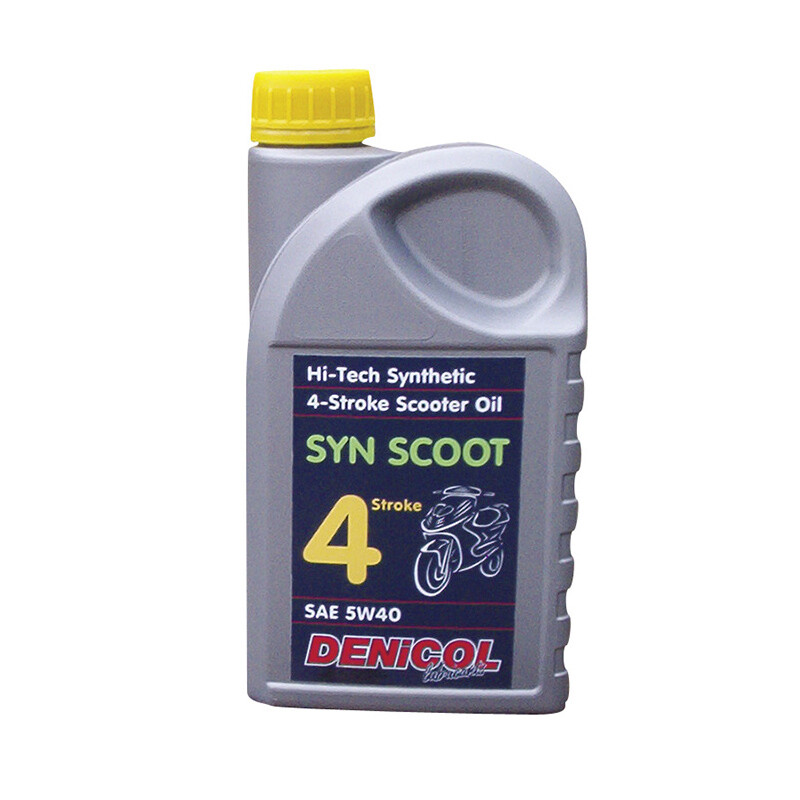 Denicol 5W40 Syn Scoot 4-Takt MotoröL Motorrad Motocross MotoröL MotorradöL-image