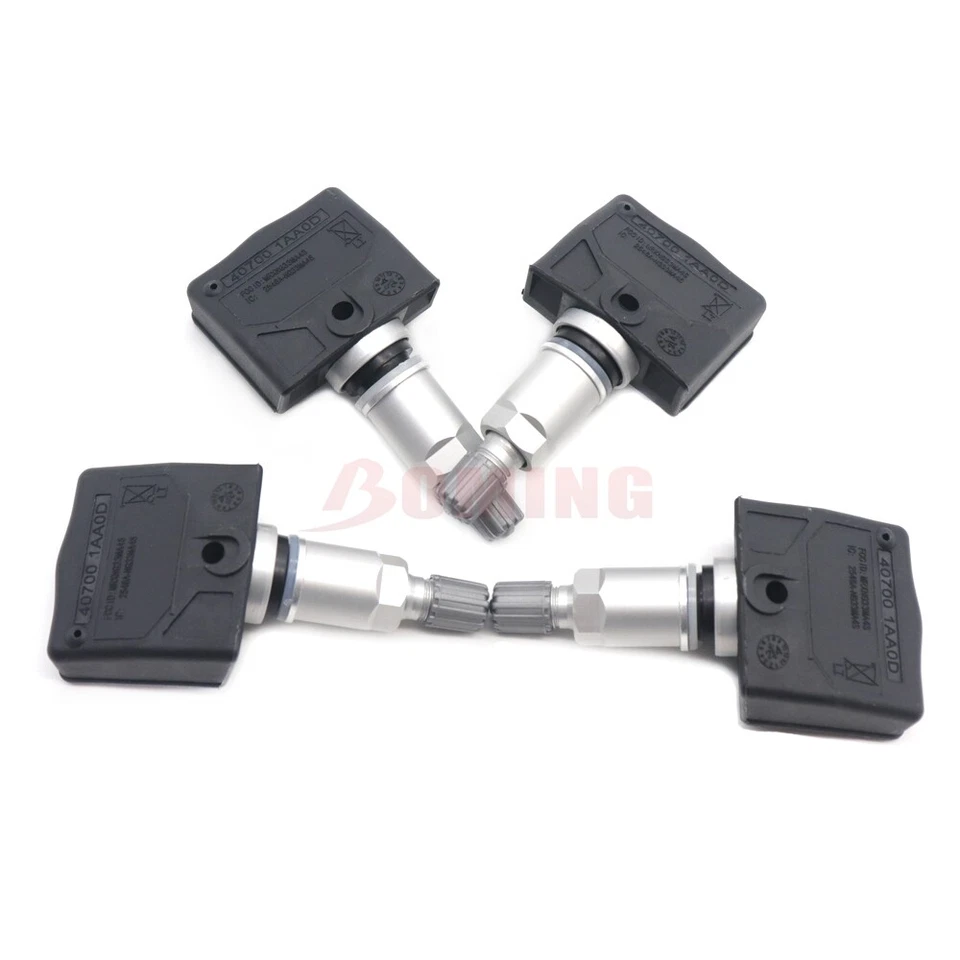 4pcs Tire Pressure Sensor TPMS for Nissan Titan Murano Pathfinder 40700-1AA0D - Изображение 3 из 4
