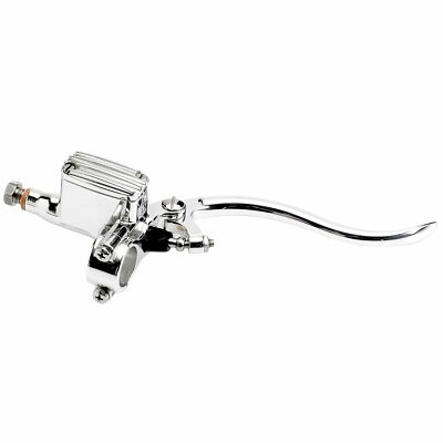 Kustom Tech DeLuxe 1 inch Master Cylinder Polished Aluminum