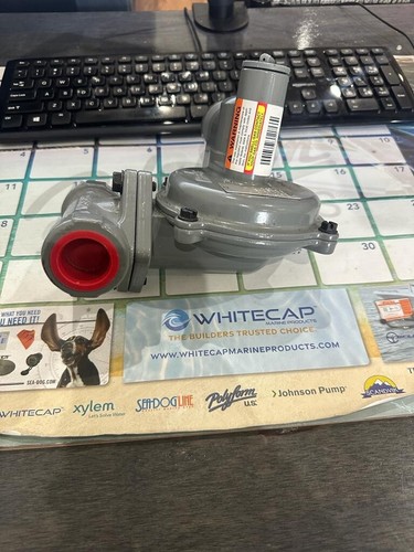 Regolatore di pressione gas riscaldatore a gas portatile ITRON: tubi e regolatori - Foto 6 di 6