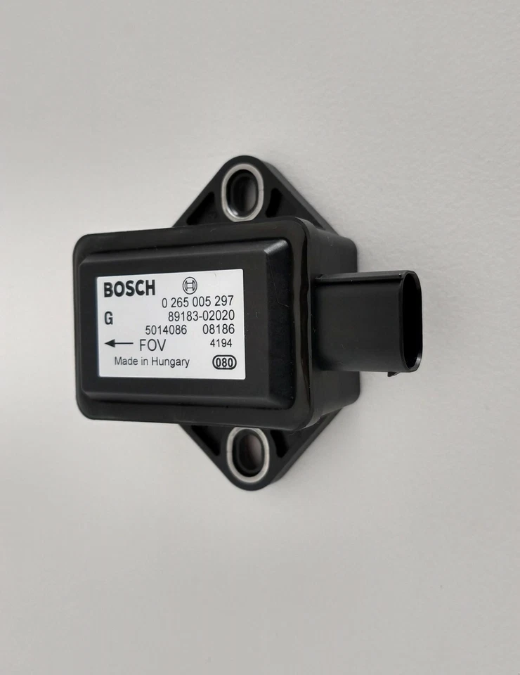 0265005297 TOYOTA VERSO AVENSIS COROLLA YAW RATE ESP SENSOR 89183-02020 - Immagine 4 di 4