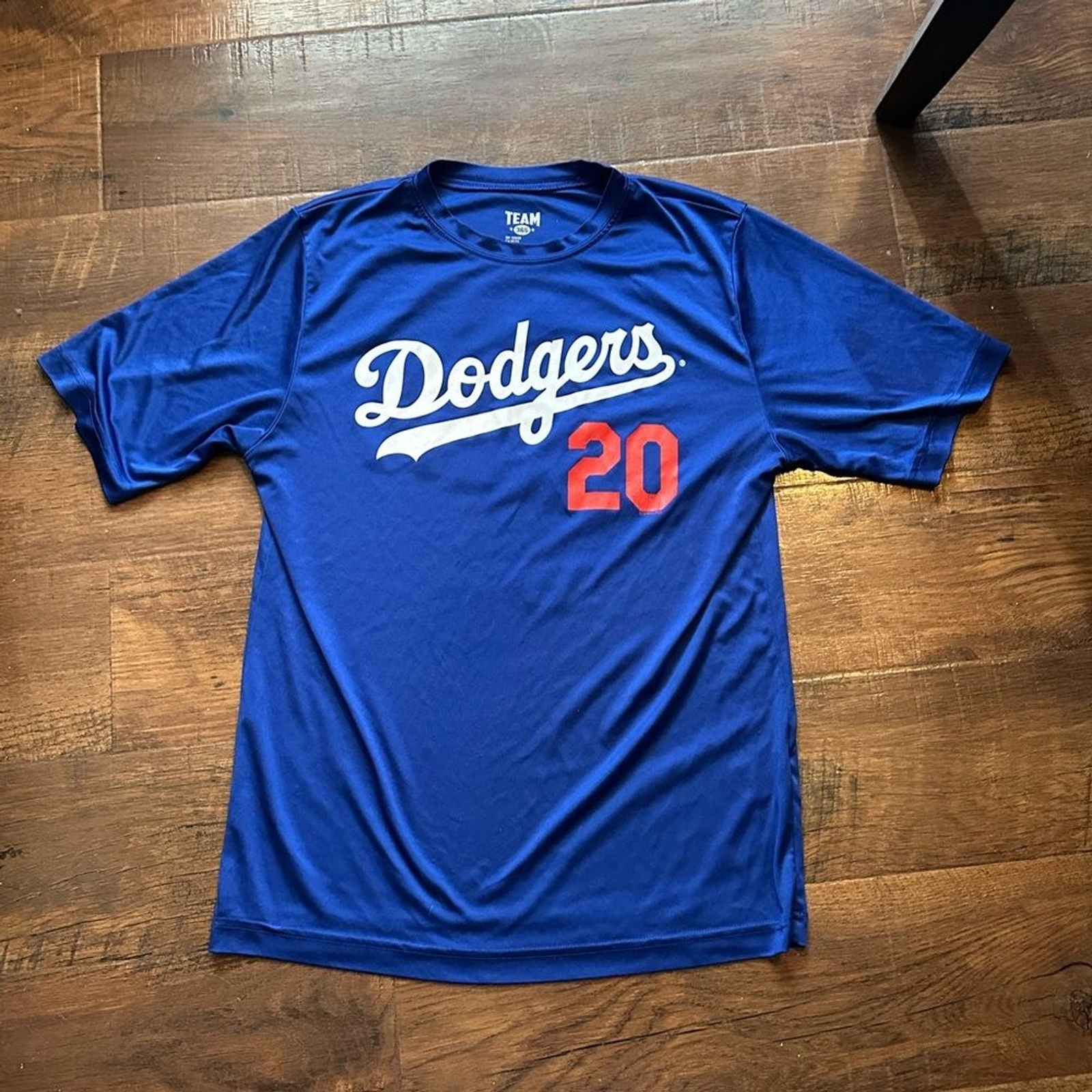 Dodgers Workout Tee Jogging - image 2