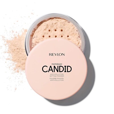 REVLON PhotoReady Candid Anti-Pollution Setting Powder (001) NEU&OVP