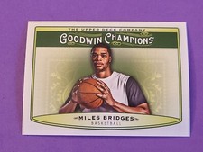 2019 Miles Bridges Upper Deck Goodwin Champions #95