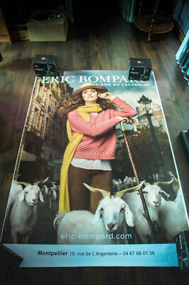ERIC BOMPARD MARC DE GROOT A French Vintage Advertising Fashion Poster Original