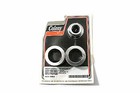 Chrome Front Axle Nut and Spacer Kit for Harley Davidson by V Twin