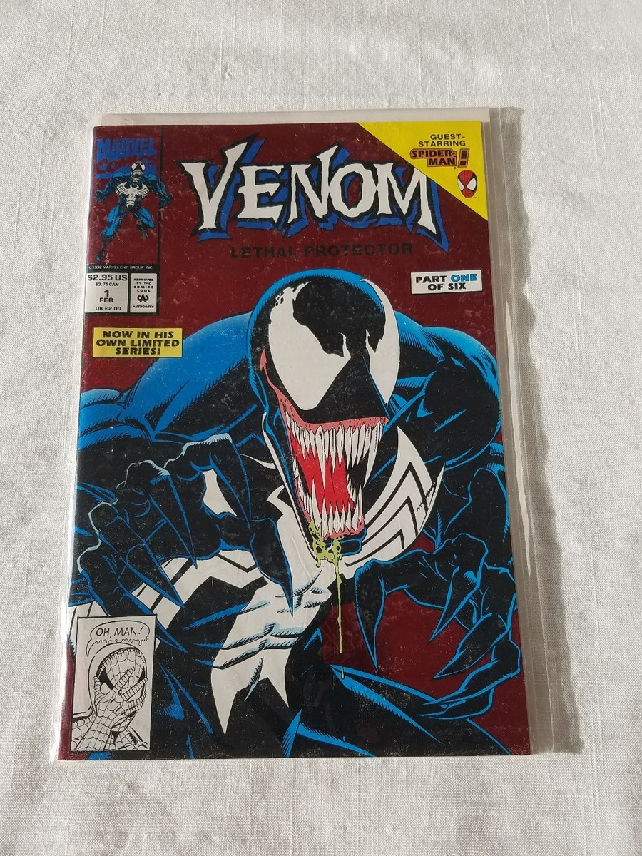 ベノム コミックVENOM LETHAL PROTECTOR #1 s-l1200.jpg