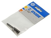"621285 Bit Torx® TX40 L. Ges: 25Mm Befestigung: 1/4\" (C6,3 Mm) 3Stk. Unior"