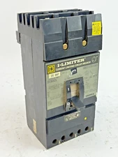 SQUARE D - IF36025 - I-LIMITER CIRCUIT BREAKER - 25 AMP, 3 POLE, 600 VAC