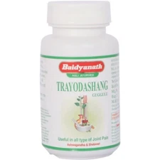 Baidyanath Trayodashang Guggulu 80 Tabs Back Pain, Sciatica, Arm & Joint Pain