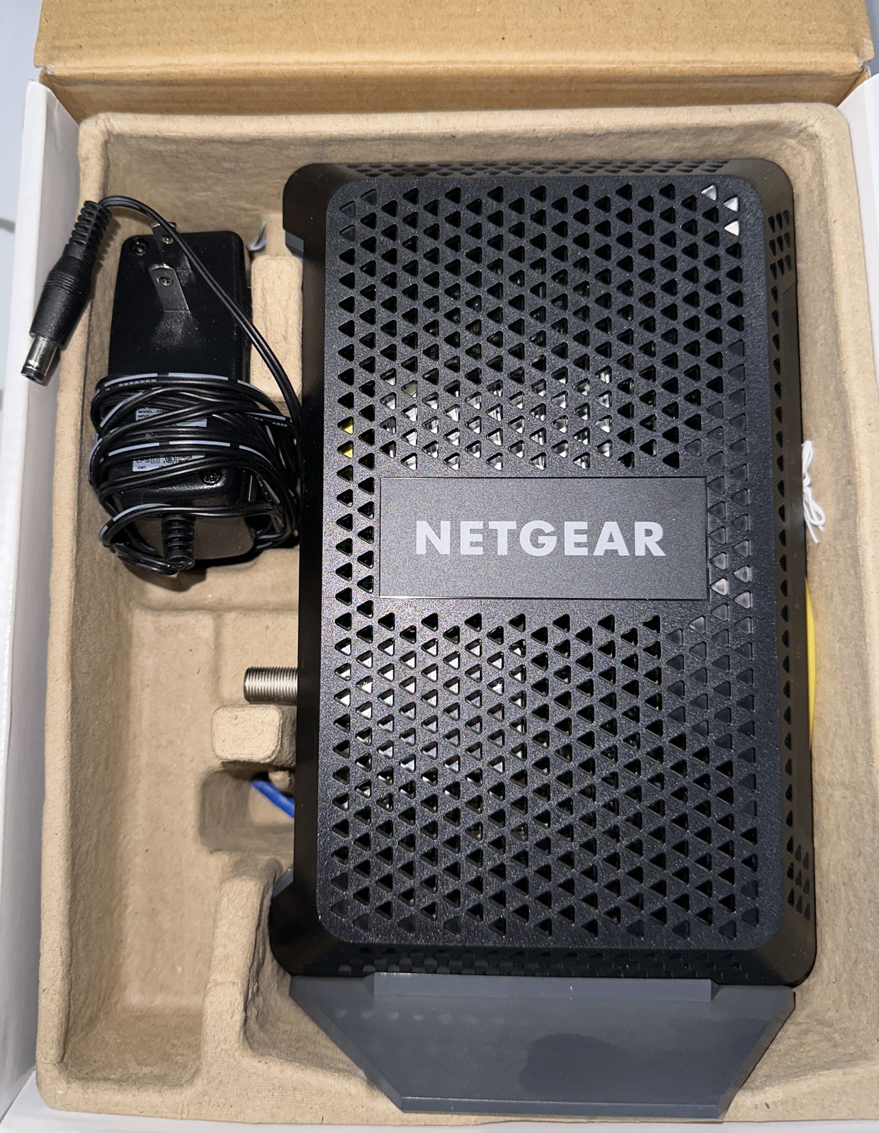 Netgear CM600 1Port Gigabit Wired Modem (CM600100NAS) 606449109573 eBay