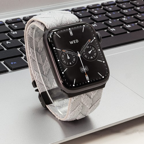 Braided Nylon Band Strap For Apple Watch Ultra 2 49mm Series 10 9 8 7 SE 6 5 4 3 - Picture 11 of 17