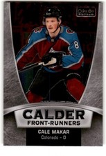 2019-20 O-Pee-Chee Platinum Calder Front-Runners Cale Makar Rookie #CF-2